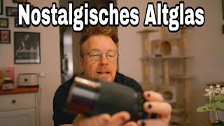 Nostalgisches Altglas