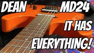 Dean Guitars - KILLS w the MD24 ... Let's Check it out LIVE!