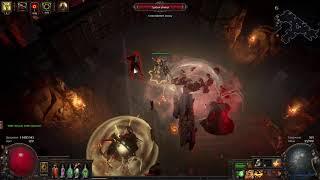 Path of Exile (Poe) Контракт король работорговцев  . билд техника пустой длани 75%блока