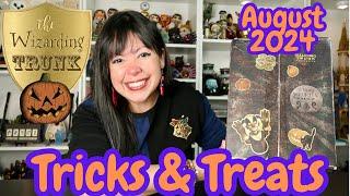 THE WIZARDING TRUNK | Tricks & Treats | August 2024 | A HARRY POTTER UNBOXING