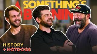 Hot Gossip + History Lessons with Jack Osbourne + Nick Viall | Something’s Burning | S4 E25