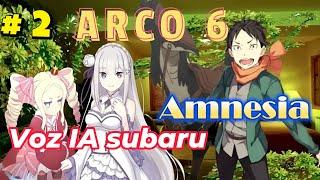  Re zero Arco 6 PARTE # 2 /( SUBARU IA)/ RESUMEN EPICO /NOVELA LIGERA #senpairesume  #rezero