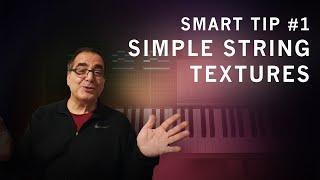 Arrangement Tip 1: Simple String Texture Contrast - Vienna Smart Orchestra