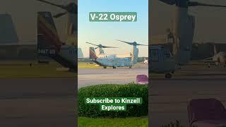 V-22 Osprey (Military Aircraft) Ready for takeoff (The Avenger from GTA-5)️ ️ 