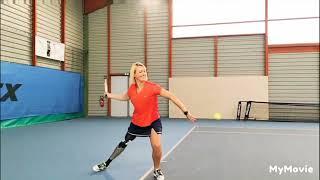 Sophie Loubet - Para Standing Tennis Handi Tennis Debout - Adaptative Tennis ampute prothèse