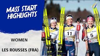 Frida Karlsson wraps up French stage with an emphatic win | FIS Cross Country World Cup 24-25