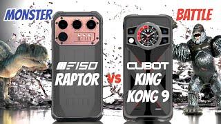 IIIF150 RAPTOR (VS) Cubot King Kong 9 - (2023), spec, price, battery. | cubot kingkong 9