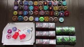 Limited / RARE Beyblade Collection!  (1234beyblade's Collection)