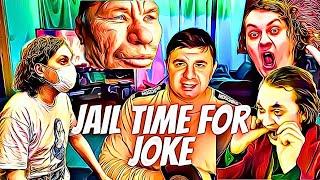 JAIL TIME FOR A JOKE IN RUSSIA / Yury Khovansky / SERBIA