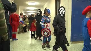 NES SCHOOL HALLOWEEN PARADE 10-31-17