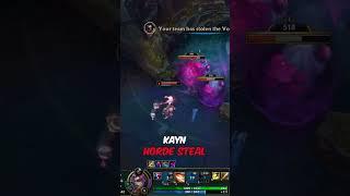 KAYN HORDE HEIST! ️ LoL Funny Moments | Karasmai Kayn's Sneaky Steal ️ #Kayn #LoLMoments #LoL