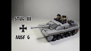 WW2 MOC Stug 3 Ausf G | Обзор