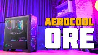 Обзор Корпус Aerocool Ore