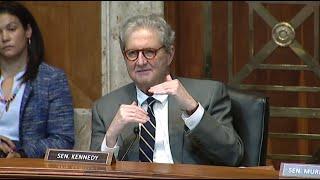 Kennedy questions Forsgren, Graham as chair of Energy & Water Appropriations subcommittee