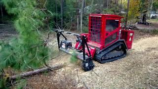 PRINOTH - M450s-1900 Skid Steer @ work in North America