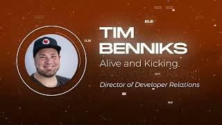 Tim Benniks - Alive and Kicking. A Vue into Rock& Roll! - Vuejs Amsterdam 2023