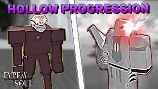 HOW TO PROGRESS AS HOLLOW! (Elite Grade, Full Res, Segunda Etapa Tutorial) | Type Soul Guide