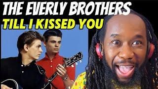 THE EVERLY BROTHERS Till i kissed you REACTION - Harmonies that sounds like angels singing!