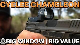 Cyelee Chameleon Red Dot | Best Value Competition Optic?