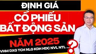 ĐỊNH GIÁ CỔ PHIẾU BẤT ĐỘNG SẢN ?? ( VHM NLG DXG TCH DIG NVL KDH ..) | ĐẦU TƯ CHỨNG KHOÁN