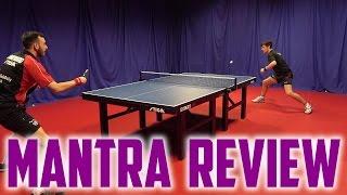 STIGA Mantra Soft, Medium & Hard Rubber Review