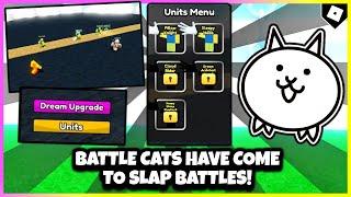 Slap Battles BATTLE CATS MINIGAME, NEW BADGE GLOVE & MORE in Upcoming FRIDAY UPDATE! [ROBLOX]