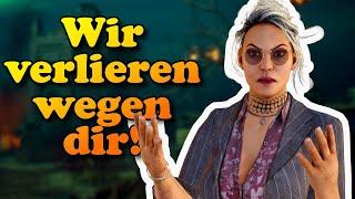 Wir verlieren wegen dir! | Überlebende | Dead by Daylight Deutsch #1087