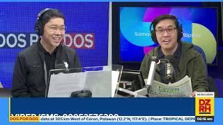 DOS POR DOS with ANTHONY TABERNA & GERRY BAJA  (10/08/2024)