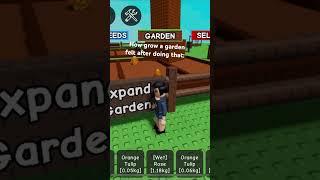 The expansion in grow a garden