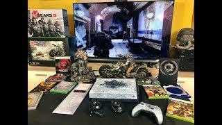 Unboxing Xbox One X Gears 5 Limited Edition PL