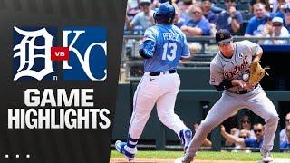 Tigers vs. Royals Game Highlights (6/1/25) | MLB Highlights
