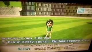 wii sports resort pro in every sport