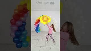 birthday decoration ideas at home - Balloon decoration ideas - Gustavo gg