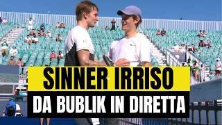 Jannik Sinner, choc in diretta: Bublik lo irride, il pubblico esplode