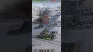 WOT Funny  - Shooting HE Shell in Klondike || FV230 Canopener #588