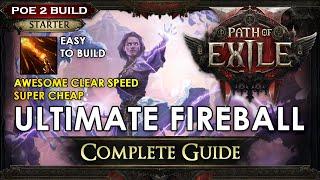 Path of Exile 2 - Stormweaver Build Guide - Ultimate Fireball - Complete Guide - PoE 2 Builds #poe2