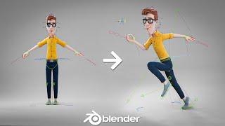 How to Animate 3D Characters in 1 Minute