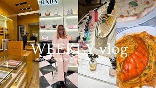 VLOG | 1 YEAR BREAST REDUCTION UPDATE + SCAR REVEAL + LUXURY SHOPPING  + GIRLS LUNCH | Edwigealamode