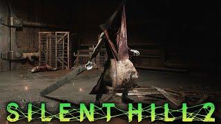 SILENT HILL 2 REMAKE ПРОХОЖДЕНИЕ. ХОРРОР - И СНОВА ЖУТКИЕ КОРИДОРЫ (СТРИМ) #4