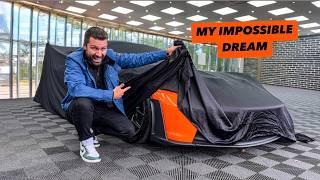 UNVEILING NEW SUPERCAR FOR THE BIGGEST CHALLENGE OF MY LIFE