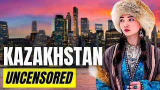 KAZAKHSTAN IN 2025: The Craziest Country in the World? | Cinematic Documentary Video