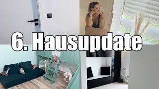 Hausupdate 6  | bald ist Einzug ...