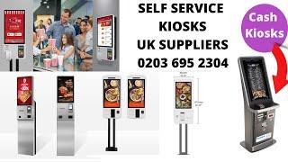 self check out kiosk - self check out  restaurant kiosk, UK suppliers and cash kiosks suppliers