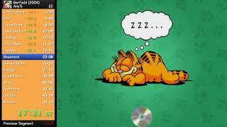 [Former WR] Garfield (2004) Speedrun | Any % | 43:41 |