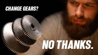 Putting an end to the WORST kind of gears.