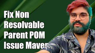 How to Fix Non Resolvable Parent POM Issue with Existing Relative Path in Maven