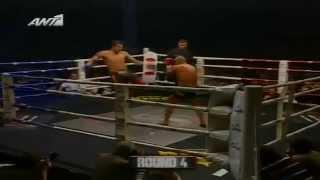Iron Mike Zambidis vs Ali Gunyar - Iron Challenge - 12/3 - Complete Fight