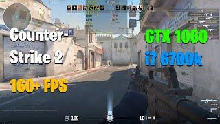 GTX 1060 & i7 6700k - Counter Strike 2 | CS2 Competitive Settings(low)