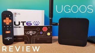 UGOOS UT6 Android TV Box REVIEW - RK3229, Android 6.0.1, 2GB RAM