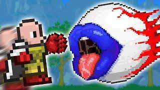 Can You ONE PUNCH All Terraria Bosses?